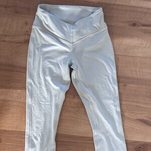 lululemon Align™ V-Waist Pant 25" PWBE 6 Color: Powder Blue Size: 6